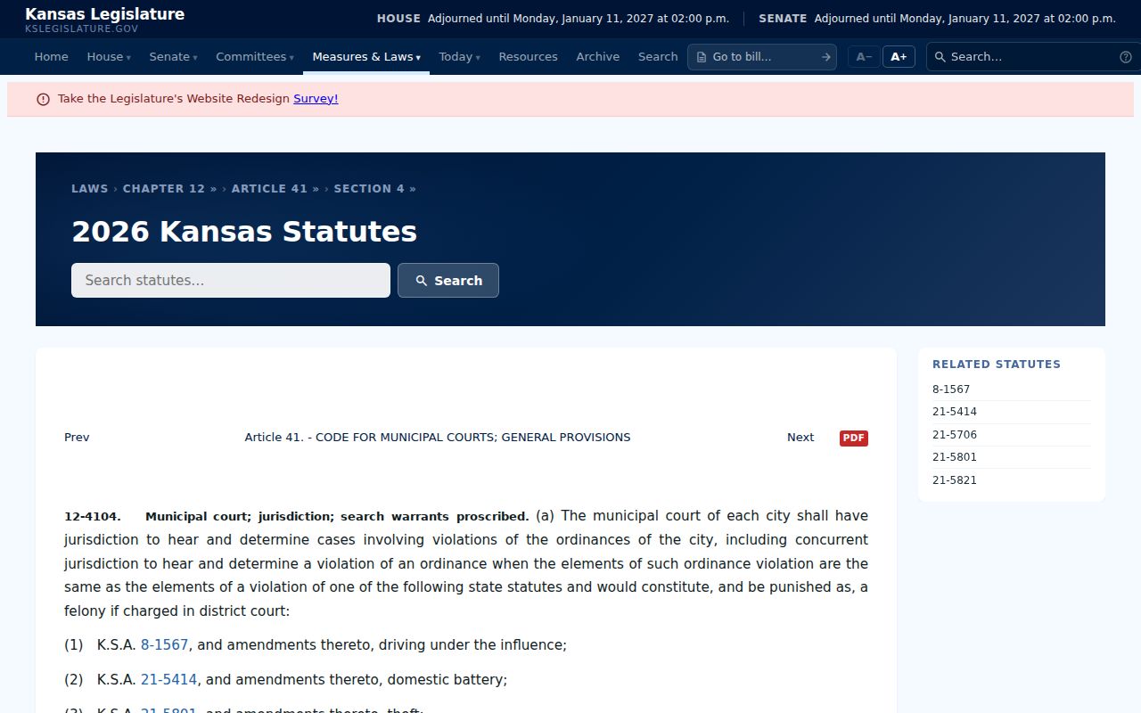 Lyon County Americus municipal court docket jurisdiction law
